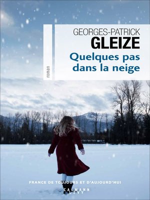cover image of Quelques pas dans la neige